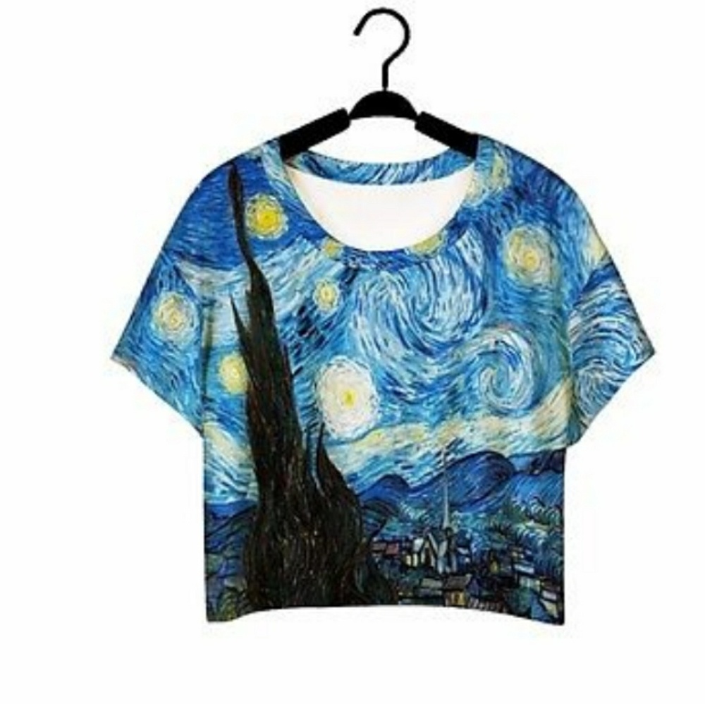 Silent Night Croptop